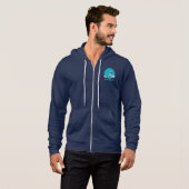Waterski,  hoodie (Voorkant volledig)