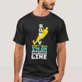 Waterski I Am On Another Line I Water Skier Summer T-shirt (Voorkant)