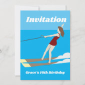 Waterski,  kaart (Voorkant)