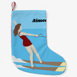Waterski, kleine kerstsok
