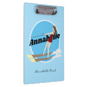 Waterski,  klembord (Rechts)