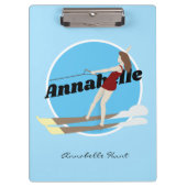 Waterski,  klembord (Voorkant)