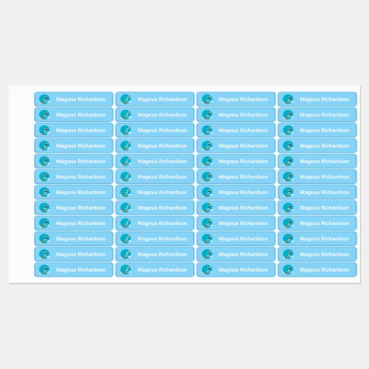 Waterski, labels (Vel)