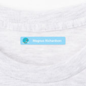 Waterski, labels (Aangebracht)