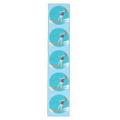 Waterski,  medium tafelloper (Voorkant)