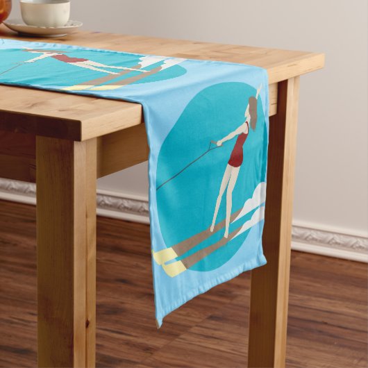 Waterski,  medium tafelloper (Voorbeeld)