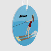 Waterski, ornament (voorkant)