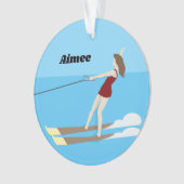 Waterski, ornament (voorkant)