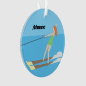 Waterski, ornament (voorkant)