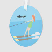 Waterski, ornament (voorkant)