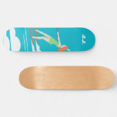 Waterski,  persoonlijk skateboard (Horizontaal)