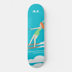 Waterski,  persoonlijk skateboard