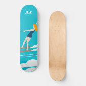 Waterski, persoonlijk skateboard (Voorkant)
