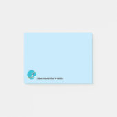 Waterski, post-it® notes (Voorkant)