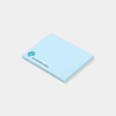 Waterski, post-it® notes (Schuin)
