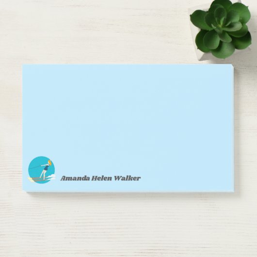 Waterski,  post-it® notes (Kantoor)