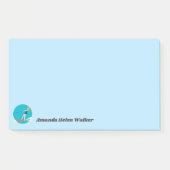 Waterski,  post-it® notes (Voorkant)