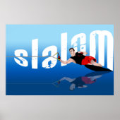Waterski Poster (Voorkant)