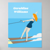 Waterski,  poster (Voorkant)