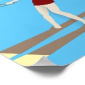 Waterski,  poster (Hoek)