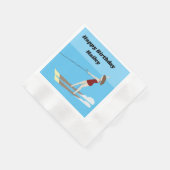 Waterski, servet (Hoek)