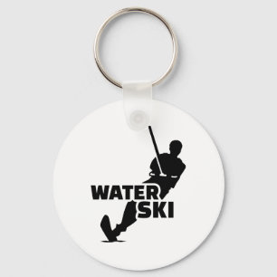 Waterski Sleutelhanger