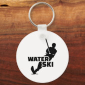 Waterski Sleutelhanger (Voorkant)