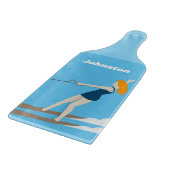 Waterski,  snijplank (Hoek)
