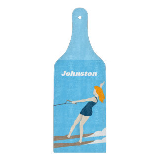 Waterski,  snijplank
