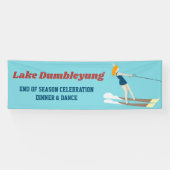 Waterski, spandoek (Horizontaal)