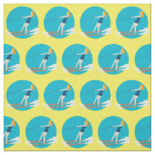 Waterski,  stof (Swatch)