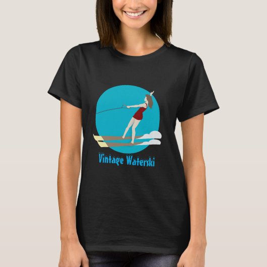 Waterski,  t-shirt (Voorkant)
