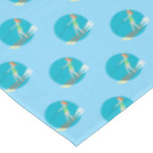 Waterski,  tafelkleed (Gekanteld)