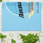 Waterski,  theedoek (Gevouwen)