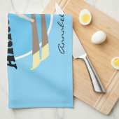 Waterski,  theedoek (Quarter Fold)