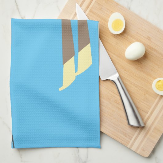 Waterski,  theedoek (Quarter Fold)