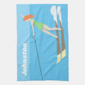 Waterski, theedoek (Verticaal)