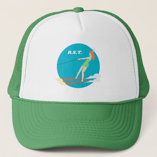 Waterski,  trucker pet (Voorkant)