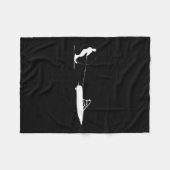 Waterski - Waterski-cadeau voor waterskiërs Fleece Deken (Voorkant (Horizontaal))