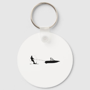 Waterski - Waterski-cadeau voor waterskiërs Sleutelhanger