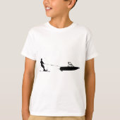 Waterski - waterskigeschenk voor waterskiërs t-shirt (Voorkant)