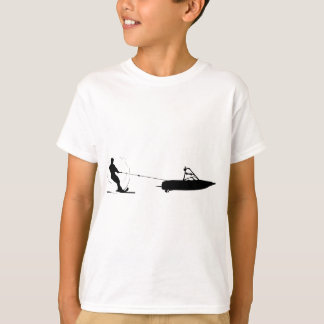 Waterski - waterskigeschenk voor waterskiërs t-shirt