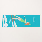 Waterski, yogamat (Achterkant (horizontaal))