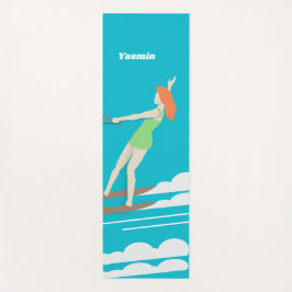 Waterski,  yogamat