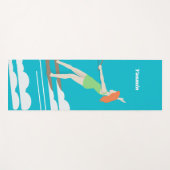 Waterski, yogamat (Voorkant (horizontaal))