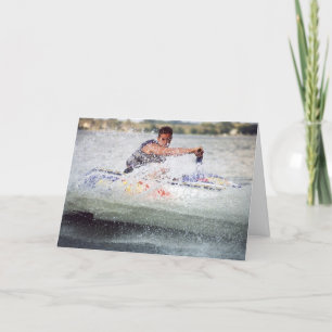 Waterski zomerplezier kaart