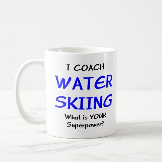 waterskiemoer koffiemok (Links)