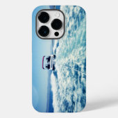 Waterskiën achter speedboot Case-Mate iPhone case (Achterkant)