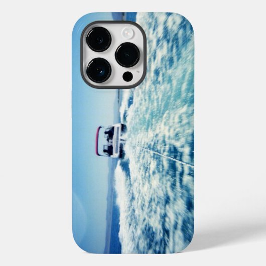 Waterskiën achter speedboot Case-Mate iPhone case (Achterkant)