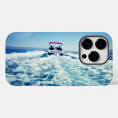Waterskiën achter speedboot Case-Mate iPhone case (Achterkant (horizontaal))